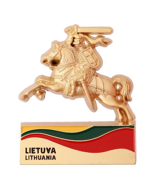 Magnetas Vytis Lietuva ir trispalvė